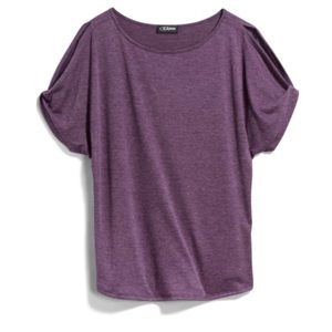 Colette Romey Cold Shoulder Knit Top